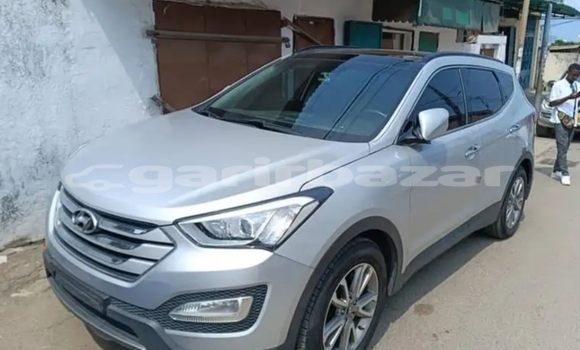 Buy Used Hyundai Santa Fe Silver Car in Douala in Littoral Cameroon