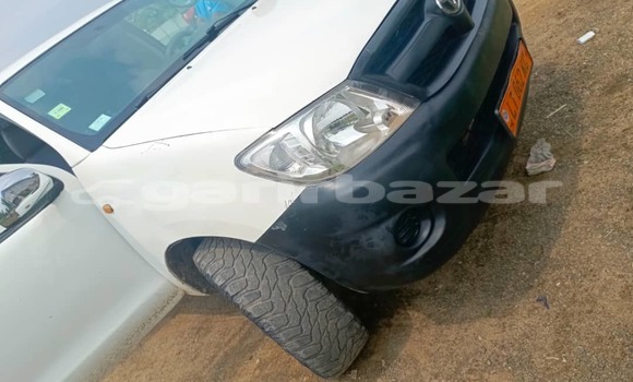 Acheter Occasion Voiture Toyota Hilux Blanc à Douala, Littoral Cameroon Acheter Occasion Voiture Toyota Hilux Blanc à Douala, Littoral Cameroon