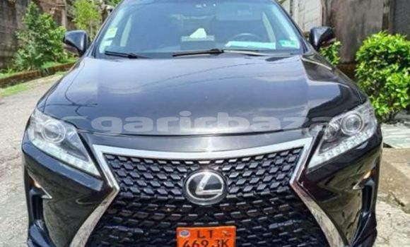 Buy Used Lexus RX 350 Black Car in Douala in Littoral Cameroon