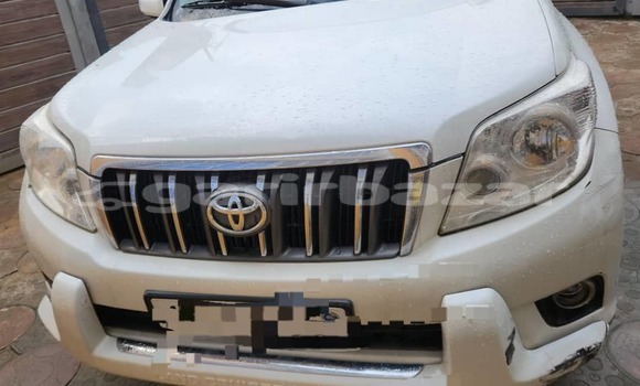 Sayi Na hannu Toyota Land Cruiser Prado White Mota in Douala a Ƙasar Kamaru