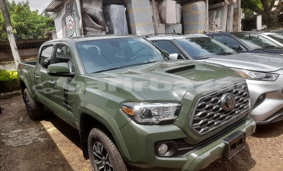 Acheter Occasion Voiture Toyota Tacoma Vert à Douala, Littoral Cameroon
