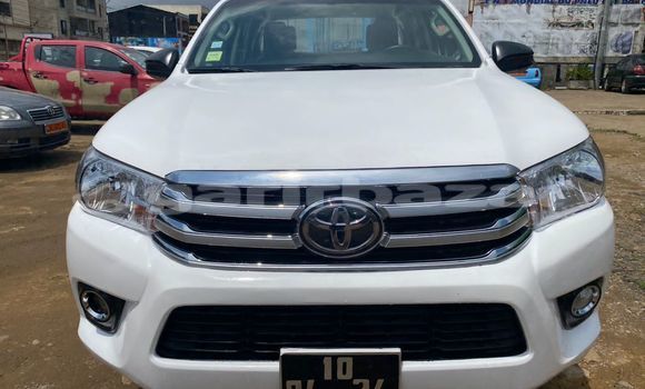 Acheter Occasion Voiture Toyota Hilux Blanc à Douala, Littoral Cameroon