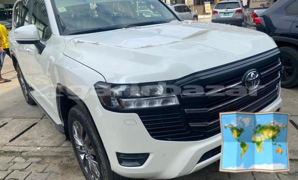 Acheter Import Voiture Toyota Land Cruiser Blanc à Douala, Littoral Cameroon