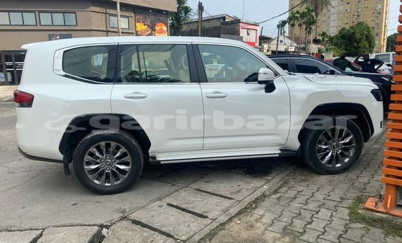 Sayi Imported Toyota Land Cruiser White Mota in Douala a Ƙasar Kamaru Sayi Imported Toyota Land Cruiser White Mota in Douala a Ƙasar Kamaru