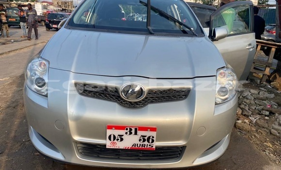 Buy New Toyota Auris Silver Car in Douala in Littoral Cameroon