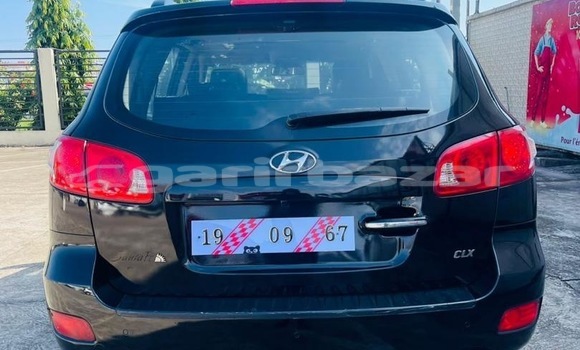 Acheter Occasion Voiture Hyundai Santa Fe Noir à Douala, Littoral Cameroon Acheter Occasion Voiture Hyundai Santa Fe Noir à Douala, Littoral Cameroon
