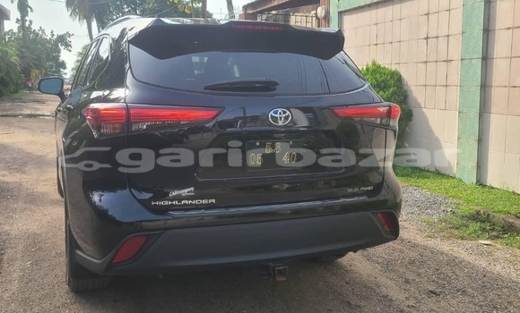 Sayi Sabo Toyota Highlander Sauran Mota in Douala a Ƙasar Kamaru Sayi Sabo Toyota Highlander Sauran Mota in Douala a Ƙasar Kamaru