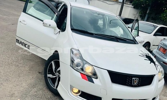 Acheter Occasion Voiture Toyota Blade Blanc à Douala, Littoral Cameroon Acheter Occasion Voiture Toyota Blade Blanc à Douala, Littoral Cameroon