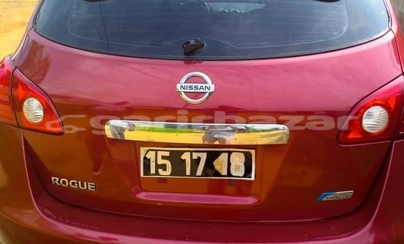 Sayi Na hannu Nissan Rogue Red Mota in Douala a Ƙasar Kamaru Sayi Na hannu Nissan Rogue Red Mota in Douala a Ƙasar Kamaru