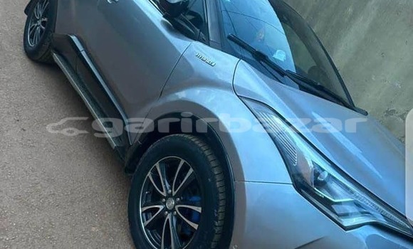 Buy New Toyota C-HR Silver Car in Yaounde in Central Cameroon