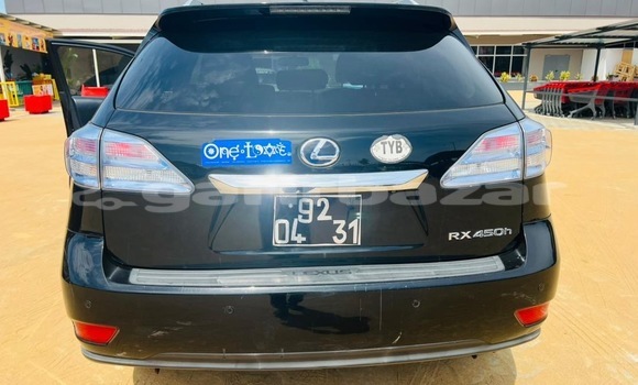 Buy Used Lexus RX Black Car in Douala in Littoral Cameroon Buy Used Lexus RX Black Car in Douala in Littoral Cameroon