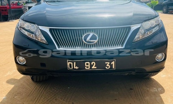 Buy Used Lexus RX Black Car in Douala in Littoral Cameroon Buy Used Lexus RX Black Car in Douala in Littoral Cameroon