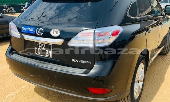 Buy Used Lexus RX Black Car in Douala in Littoral Cameroon Buy Used Lexus RX Black Car in Douala in Littoral Cameroon