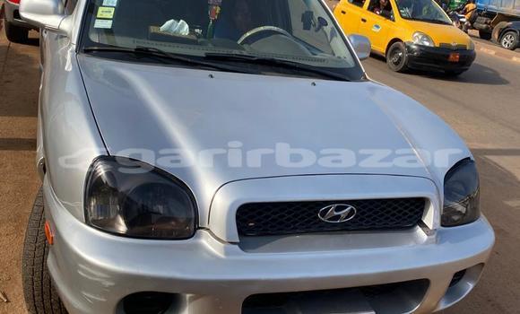 Buy New Hyundai Santa Fe Silver Car in Yaounde in Central Cameroon