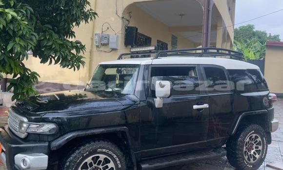 Acheter Occasion Voiture Toyota FJ Cruiser Noir à Douala, Littoral Cameroon