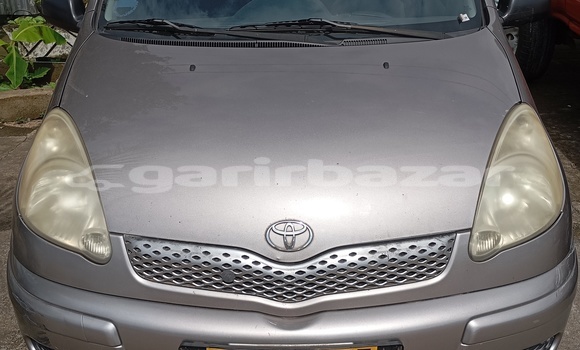 Acheter Occasion Voiture Toyota Yaris Verso Gris à Douala, Littoral Cameroon