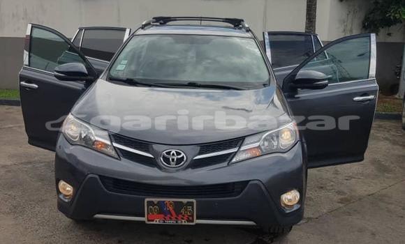 Sayi Na hannu Toyota RAV4 Azurfa Mota in Douala a Ƙasar Kamaru