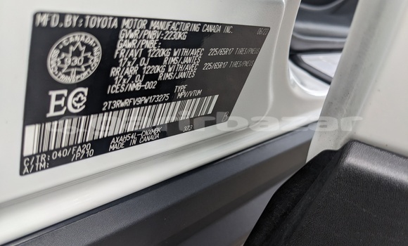 Sayi Sabo Toyota RAV4 White Mota in Douala a Ƙasar Kamaru Sayi Sabo Toyota RAV4 White Mota in Douala a Ƙasar Kamaru