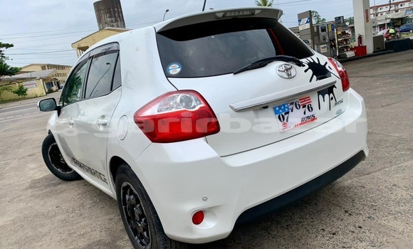 Buy New Toyota Blade White Car in Douala in Littoral Cameroon