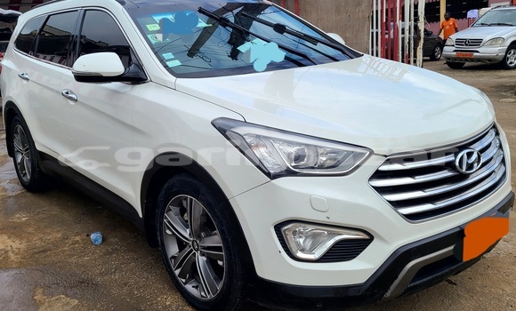 Acheter Neuf Voiture Hyundai Santa Fe Blanc à Douala, Littoral Cameroon