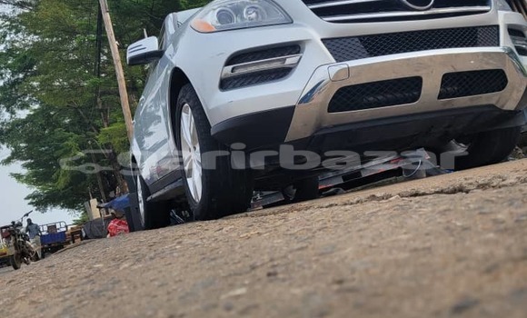 Acheter Occasion Voiture Mercedes‒Benz ML–Class Gris à Douala, Littoral Cameroon