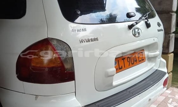 Sayi Na hannu Hyundai Santa Fe White Mota in Douala a Ƙasar Kamaru Sayi Na hannu Hyundai Santa Fe White Mota in Douala a Ƙasar Kamaru
