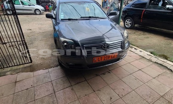 Buy Used Toyota Avensis Silver Car in Douala in Littoral Cameroon