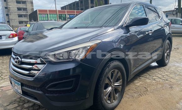 Acheter Import Voiture Hyundai Santa Fe Bleu à Douala, Littoral Cameroon