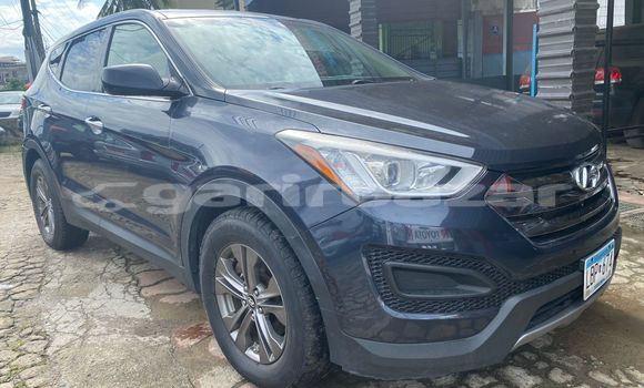 Buy Import Hyundai Santa Fe Blue Car in Douala in Littoral Cameroon Buy Import Hyundai Santa Fe Blue Car in Douala in Littoral Cameroon