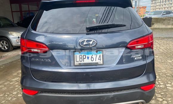 Buy Import Hyundai Santa Fe Blue Car in Douala in Littoral Cameroon Buy Import Hyundai Santa Fe Blue Car in Douala in Littoral Cameroon