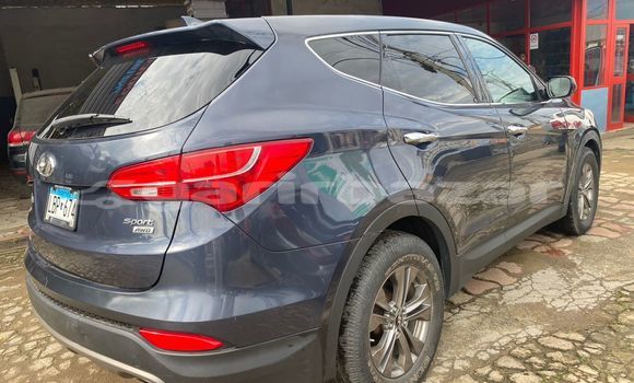 Buy Import Hyundai Santa Fe Blue Car in Douala in Littoral Cameroon Buy Import Hyundai Santa Fe Blue Car in Douala in Littoral Cameroon