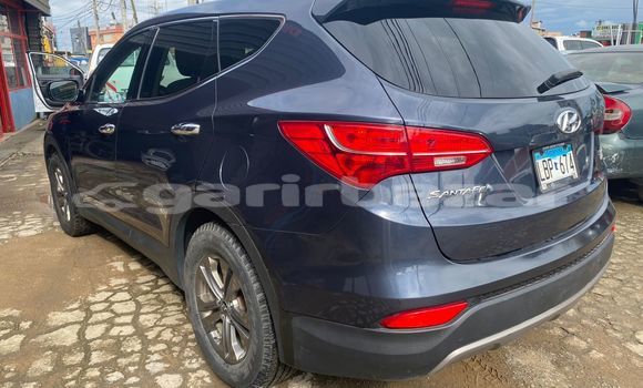 Buy Import Hyundai Santa Fe Blue Car in Douala in Littoral Cameroon Buy Import Hyundai Santa Fe Blue Car in Douala in Littoral Cameroon
