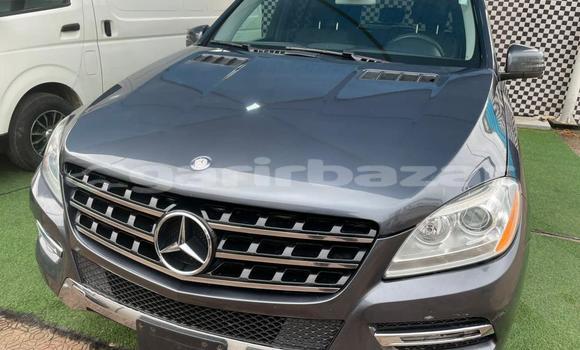 Buy Import Mercedes‒Benz ML–Class Silver Car in Douala in Littoral Cameroon