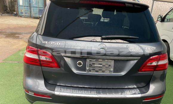 Acheter Import Voiture Mercedes‒Benz ML–Class Gris à Douala, Littoral Cameroon Acheter Import Voiture Mercedes‒Benz ML–Class Gris à Douala, Littoral Cameroon