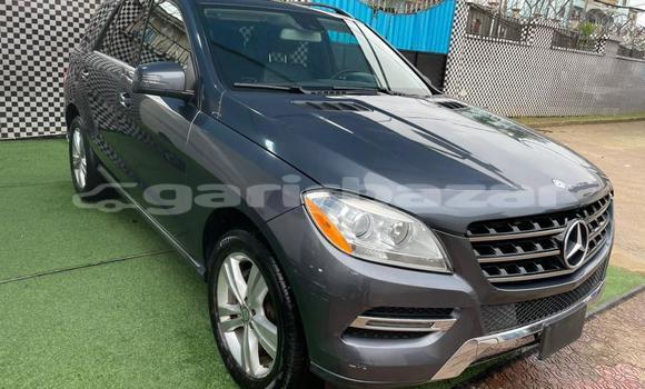 Acheter Import Voiture Mercedes‒Benz ML–Class Gris à Douala, Littoral Cameroon Acheter Import Voiture Mercedes‒Benz ML–Class Gris à Douala, Littoral Cameroon