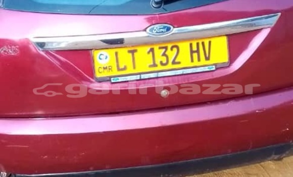 Acheter Occasion Voiture Ford Focus Rouge à Douala, Littoral Cameroon Acheter Occasion Voiture Ford Focus Rouge à Douala, Littoral Cameroon