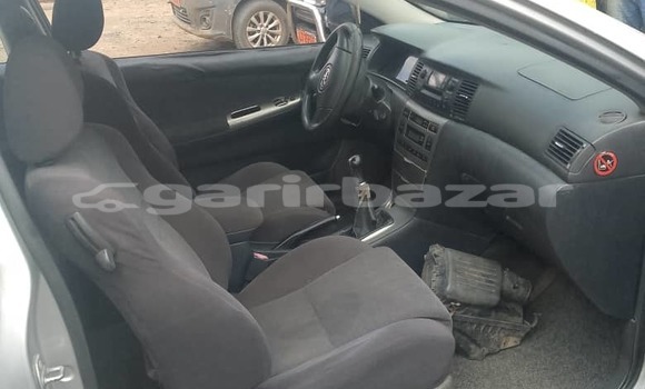 Acheter Occasion Voiture Toyota Corolla Gris à Douala, Littoral Cameroon Acheter Occasion Voiture Toyota Corolla Gris à Douala, Littoral Cameroon