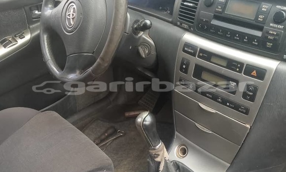 Acheter Occasion Voiture Toyota Corolla Gris à Douala, Littoral Cameroon Acheter Occasion Voiture Toyota Corolla Gris à Douala, Littoral Cameroon