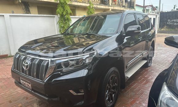 Acheter Occasion Voiture Toyota Prado Noir à Douala, Littoral Cameroon