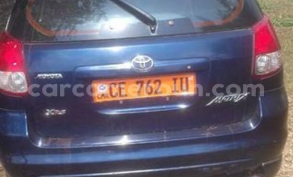 Sayi Na hannu Toyota Matrix Blue Mota in Tibati a Adamawa Sayi Na hannu Toyota Matrix Blue Mota in Tibati a Adamawa