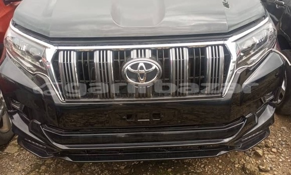 Acheter Occasion Voiture Toyota Prado Noir à Douala, Littoral Cameroon