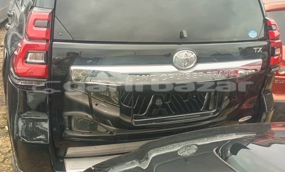 Acheter Occasion Voiture Toyota Prado Noir à Douala, Littoral Cameroon Acheter Occasion Voiture Toyota Prado Noir à Douala, Littoral Cameroon