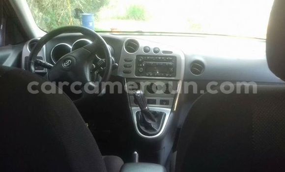 Sayi Na hannu Toyota Matrix Blue Mota in Tibati a Adamawa Sayi Na hannu Toyota Matrix Blue Mota in Tibati a Adamawa