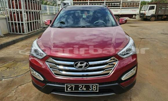 Acheter Occasion Voiture Hyundai Santa Fe Rouge à Yaoundé, Central Cameroon