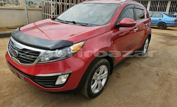 Acheter Occasion Voiture Kia Sportage Rouge à Bafia, Central Cameroon