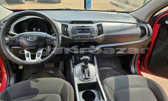 Sayi Na hannu Kia Sportage Red Mota in Bafia a Babban Kamaru Sayi Na hannu Kia Sportage Red Mota in Bafia a Babban Kamaru