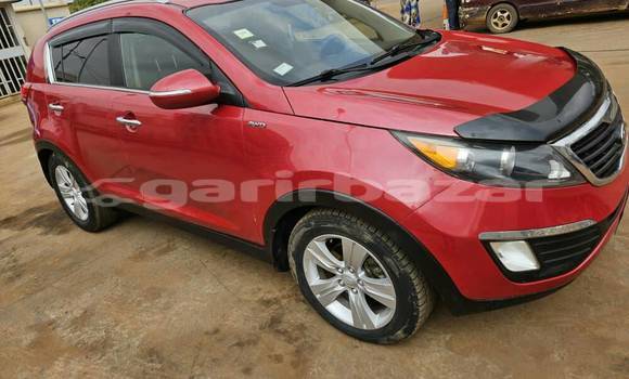 Sayi Na hannu Kia Sportage Red Mota in Bafia a Babban Kamaru Sayi Na hannu Kia Sportage Red Mota in Bafia a Babban Kamaru