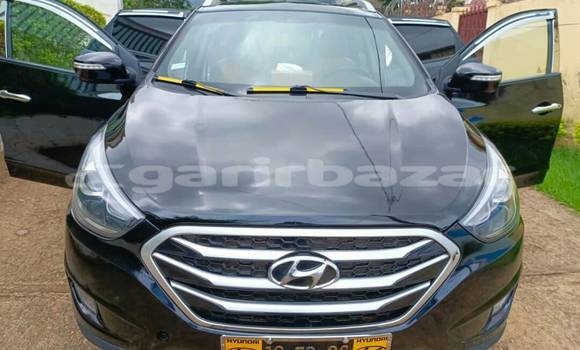 Acheter Occasion Voiture Hyundai Tucson Noir à Yaoundé, Central Cameroon