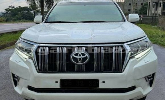 Acheter Occasion Voiture Toyota Land Cruiser Blanc à Ambam, South Cameroon