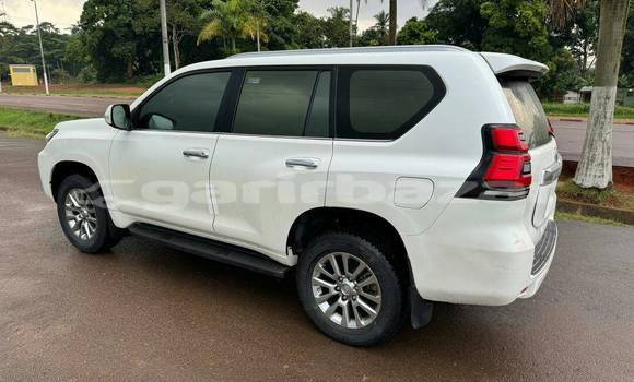 Sayi Na hannu Toyota Land Cruiser White Mota in Ambam a Kamaru ta Kudu Sayi Na hannu Toyota Land Cruiser White Mota in Ambam a Kamaru ta Kudu